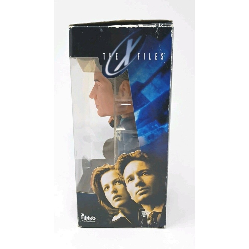 X-Files Fox Mulder Wacky Wobbler Bobblehead 2014 Funko - Picture 6 of 13
